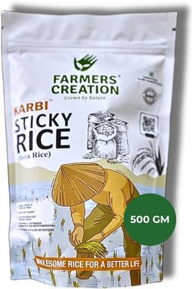 karbi  Rice, Glutinous Rice Bora Rice (Full Grain, Sticky)