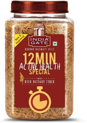 INDIA GATE Brown - Healthy Choice Premium Rice Brown Basmati Rice (Long Grain)