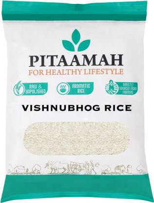 pitaamah Aromatic Vishnu-bhog | Traditionally milled | Unpolished | Taste of Banarsi | Vishnu Bhog Rice