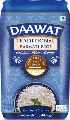 Daawat Traditional Basmati Rice (Long Grain)