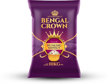 Bengal Crown  Minikit Rice 10 kg Minikit Rice (Long Grain, Husking)
