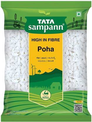 Tata thin poha Poha (Medium Grain, Polished)