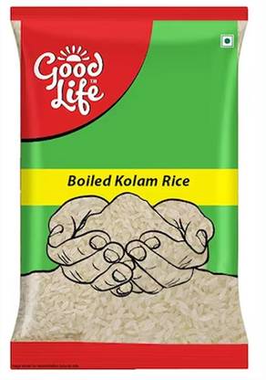 GOODLIFE Matta Vada Rice 5 KG Brown Boiled Rice (Small Grain, Boiled)