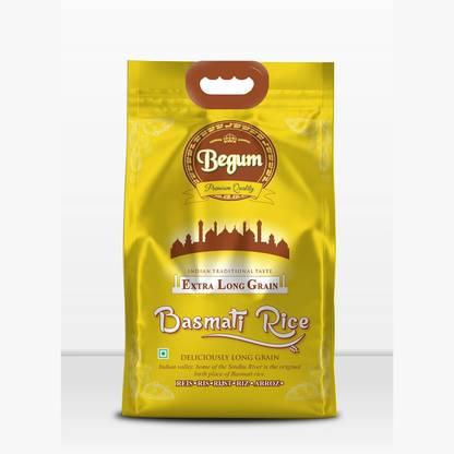 begum Basmati Rice (lLong Grain) Basmati Rice (Long Grain, Steam)