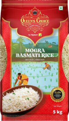 Queen's Choice MOGRA BROKEN Basmati Rice by Flipkart Grocery