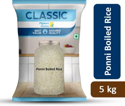 Classic Ponni Boiled Rice by Flipkart Grocery