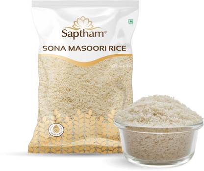 Saptham Taila 100% Sonamasoori Rice Sona Masoori Rice (Medium Grain, Raw)