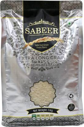 sabeer Rice Basmati Rice (Long Grain, Raw)