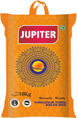 JUPITER Thanjavur Ponni Boiled Rice (Full Grain)