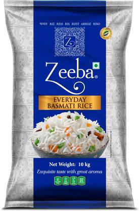 Zeeba Everyday Basmati Rice Basmati Rice (Broken Grain, Steam)