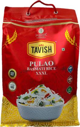 Tavish Pulav Basmati Rice (Full Grain, Steam)