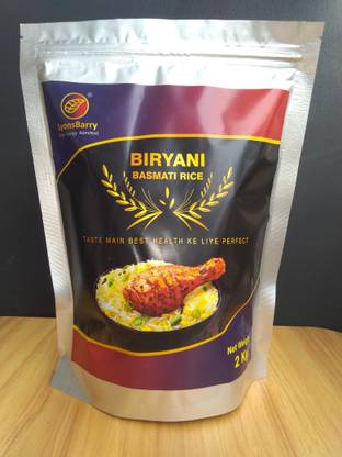 LyonsBarry Biryani Basmati Rice (Long Grain, Parboiled)