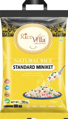 Rice Villa Standard Minikit Rice (Full Grain, Parboiled)