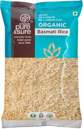 Pure & Sure Organic Basmati Rice