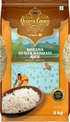 Queen's Choice ROZANA DUBAR BROKEN Basmati Rice by Flipkart Grocery
