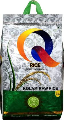 Q Raw Kolam Rice