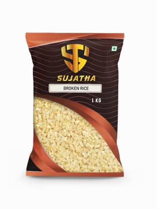 SUJATHA ST Premium Quality Raw Rice (Broken Grain, Raw)
