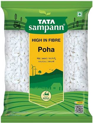 Tata SAMPANN POHA Poha (Full Grain, Polished)