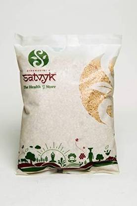 Satvyk Organic  Ajara Ghansal Rice Everyday Rice (Medium Grain, Polished)