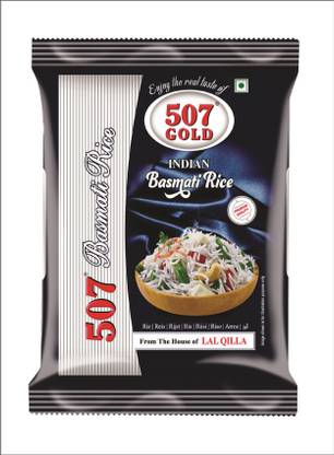 LAL QILLA 507 GOLD BASMATI RICE 5KG Basmati Rice (Full Grain, Raw)