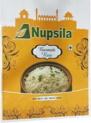 Nupsila Super Dubar Basmati Rice (Broken Grain, Steam)
