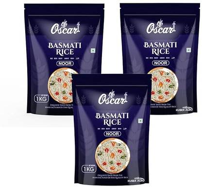 OSCAR LONG GRAIN BASMATI RICE Oscar Noor Basmati Rice (Long Grain, Unpolished)