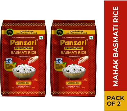 Pansari Mahak (Mogra) Basmati Rice (Mini Broken Grain)