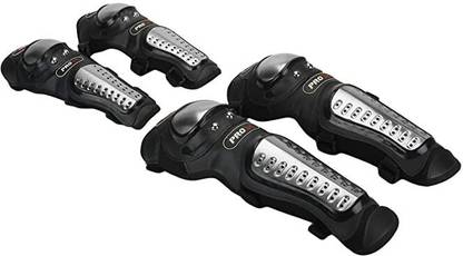 YASH ENTERPRISE Knee Guard, Elbow Guard Free Black Knee Guard, Elbow Guard, Shin Guard Free Black