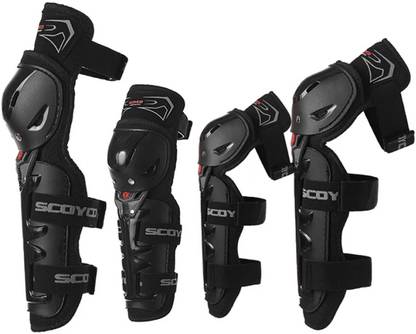 aksmit Elbow Guard, Knee Guard Free Black
