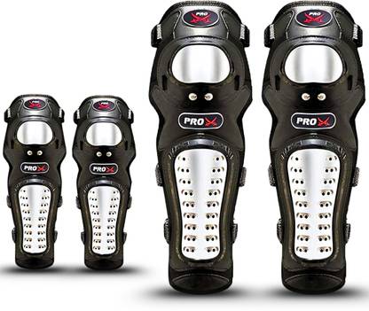 AutoPowerz Knee & Elbow Protective Guard Knee Guard, Elbow Guard Free Black