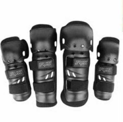 GRIP LIGHT Elbow Guard, Knee Guard Free Black