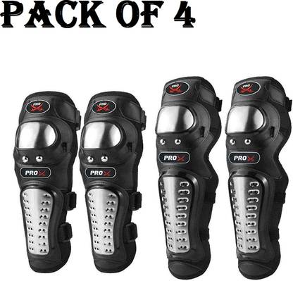 SRPHERE Knee Guard, Elbow Guard Free Black