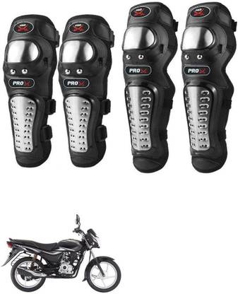 Znee Smart Knee Guard, Elbow Guard Free Black, Silver