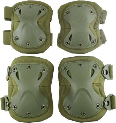ZIGLY Knee Guard, Elbow Guard Free Green