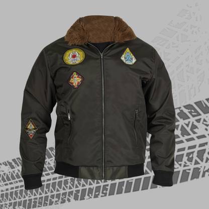 Fighter FTRBMR-AGN-L Riding Protective Jacket