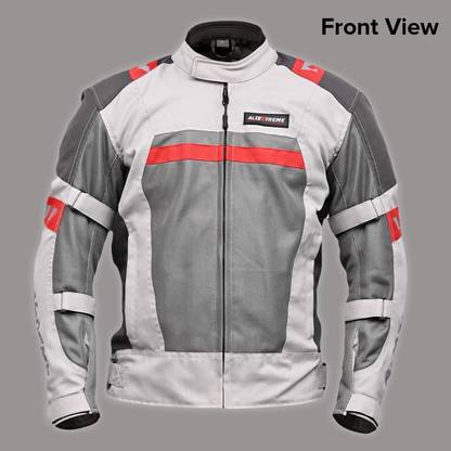 ALLEXTREME BAZOOKA Bike Riding Jacket All Season with Abrasion Protection Armor for Men Riding Protective Jacket