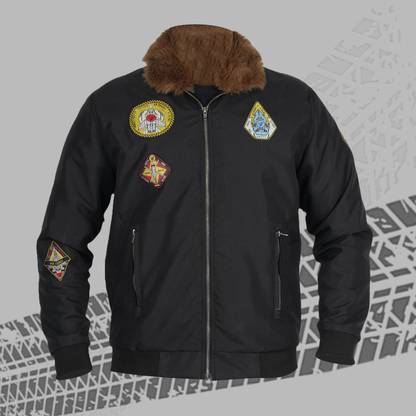 Fighter FTRBMR-BLK-S Riding Protective Jacket