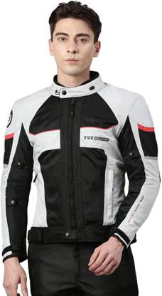 TVS Racing Challenger 3-Layer All Weather Adaptability, CE Level 2 Armour Protection Riding Protective Jacket