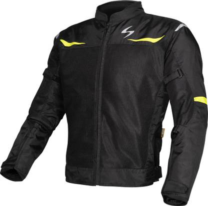 SCALA GEARS Blaze Impact Protection | Motorcycle / Bike Riding Protective Jacket