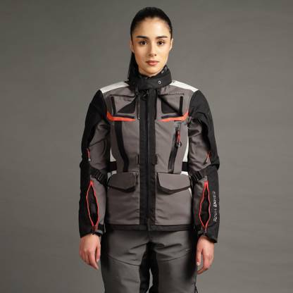ROYAL ENFIELD RE x Rev'it Darcha Pro Women Riding Jacket with CE Level 2 Shoulder & Elbow Riding Protective Jacket