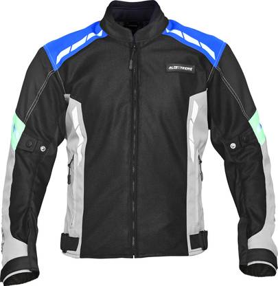 ALLEXTREME TURBO Riding Jacket Racer Protection Armour With Night Visibile Sticker for Men Riding Protective Jacket