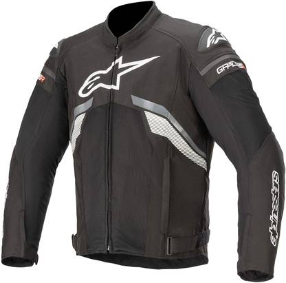 TheBuyBox Alpinestars T-GP PLUS R V3 AIR JKT: BLK D GRY Riding Protective Jacket