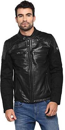 TheBuyBox Royal Enfield Phoenix Jacket Black Riding Protective Jacket