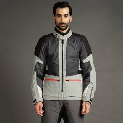 ROYAL ENFIELD RE x Rev'it Sahara Air Premium Riding Jacket with CE Level 2 Shoulder & Elbow Riding Protective Jacket