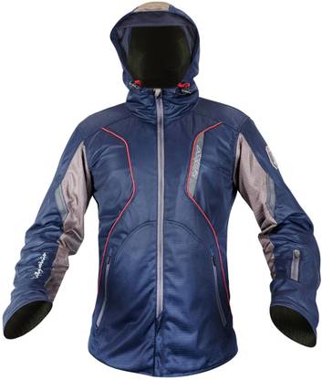 Axor AXR-XBOY-NVB-L Riding Protective Jacket