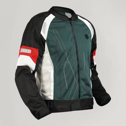 ROYAL ENFIELD Streetwind Eco V2 Sustainable Ridng Jacket | CE Level 2 Shoulder & Elbow Armors Riding Protective Jacket