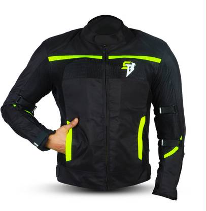 Steelbird Zojila Z2 Riding Jacket with Impact Protection and Abrasion Resistance Riding Protective Jacket