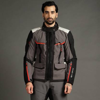 ROYAL ENFIELD RE x Rev'it Darcha Pro Premium Riding Jacket with CE Level 2 Shoulder & Elbow Riding Protective Jacket