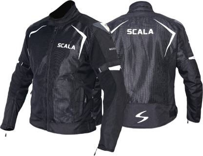 SCALA GEARS Marvel V2 Impact Protection | Motorcycle / Bike Riding Protective Jacket