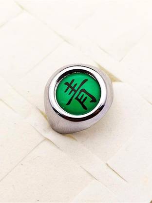 Roadster Elegant Anime Character Stainless Steel Ring